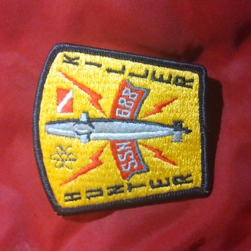Lost Angeles Class Submarine (SSN-688) Hunter Killer Patch